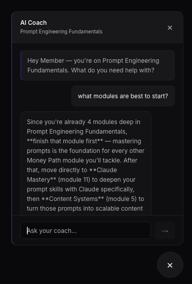 Stackdd AI Coach